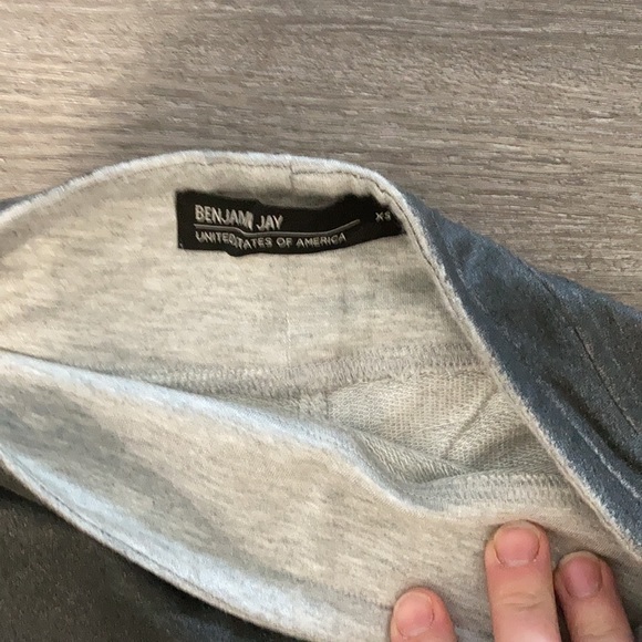 Benjamin Jay Maverick Legging in Smoke - Picture 4 of 4